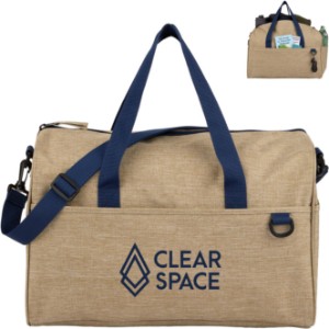 Brighton Recycled 17" Duffel Bag - BT2564