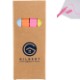 Square Recycled 4-Piece Highlighter Set
