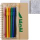 FSC® Mix Doodle Notebook w/ Markers, 5" x 7"