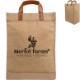 Grande Jute Luxe Tote