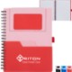 Recycled FSC® Stash Spiral Notebook, 5" x 7"