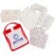 Twenty-One Piece First Aid Kit w/ Recycled Case