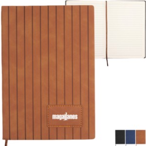 Stripe A5 Embossed Journal - HH1111