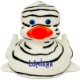 Zebra Rubber Duck