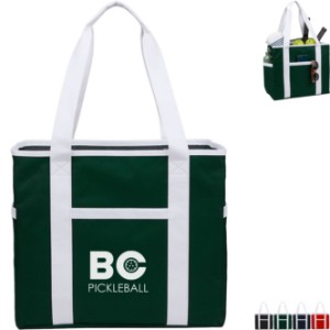 Varsity Club Recycled Polyester Tote - BT2584