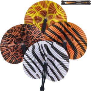Safari Paper Fan - LE9622