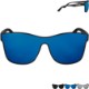Strand Sunglasses with UV400 Mirrored Lenses