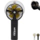 Portable LED Fan w/ Water Mist