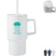 Summit Vacuum Insulated Mug w/ Straw, 18oz.