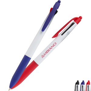 Tri-Color Ink Recycled Stylus Pen - BT2580