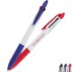 Tri-Color Ink Recycled Stylus Pen