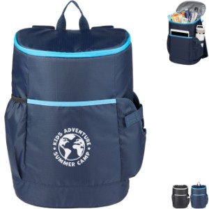 Kade Recycled 24-Can Backpack Cooler - BT2599
