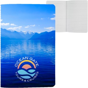 Sewn Paper Cover Notebook, 5" x 7" - AL1077