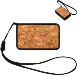 Nano Cork Power Bank, 10,000mAh - AL1085