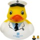 Sea Captain Rubber Duck