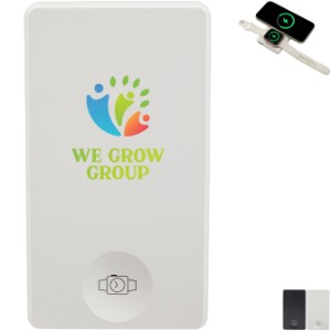 MagClick™ Wireless Power Bank w/ Watch Charger, 4000mAh - BT2568