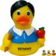 School Teacher Rubber Duck