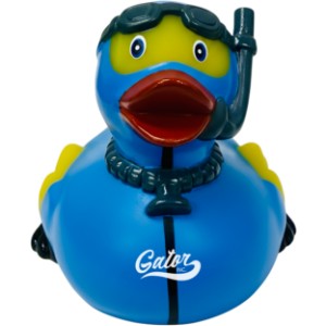 Scuba Diver Rubber Duck - GV1508