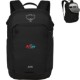 Osprey® Axis Recycled Polyester Backpack, Black