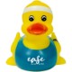 Fitness Workout Rubber Duck