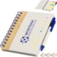 Camber Spiral Notebook w/ Colorful Sticky Notes & Pen, 7" x 5-3/8"