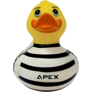 Prisoner Rubber Duck - GV1513