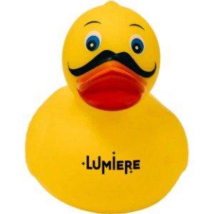 Classic Mustache Rubber Duck - GV1514