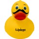 Classic Mustache Rubber Duck
