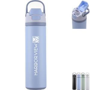 Lark Vacuum Recycled Stainless Steel Bottle, 24oz. - AR2161