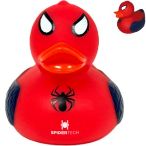 Superhero Spidy Rubber Duck - GV1521