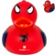 Superhero Spidy Rubber Duck