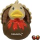 Holiday Turkey Rubber Duck