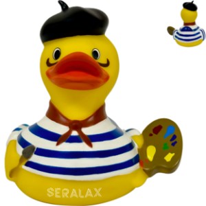French Artist Rubber Duck - GV1524