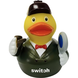 Detective Sherlock Rubber Duck - GV1525