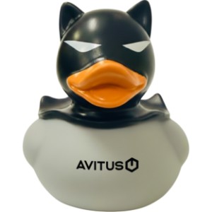Masked Superhero Bat Rubber Duck - GV1526
