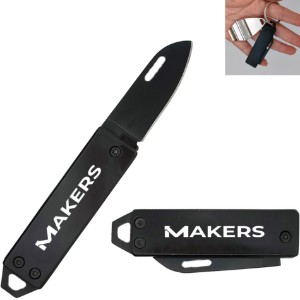 Best Buddy Tools® Stainless Steel Key Chain Pocket Knife - AR2168