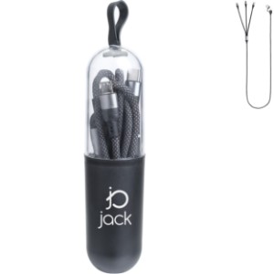 Charging Cable 3-in-1 100W w/ Tube - CF1076