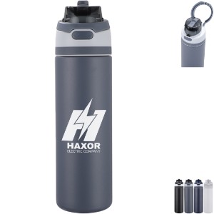 Dunes 2-in-1 Vacuum Insulated Stainless Steel Bottle, 24oz. - AR2199