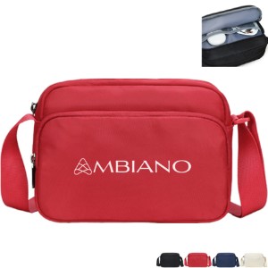 AeroLOFT® Crossbody Polyester Companion Bag - AR2201