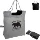 Boulevard Foldable Ripstop Tote w/ Cinch Cord Handles