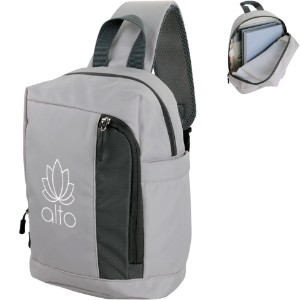 Greyhound Polyester Crossbody Pack - AR2205