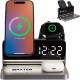 MagSafe 3-in-1 Wireless Charging Station Alarm Clock