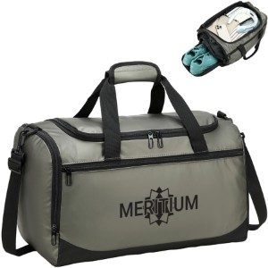Chateau Leatherette 18-1/2" Duffel - AR2179