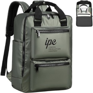 Chateau Leatherette Backpack - AR2180