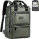 Chateau Leatherette Backpack
