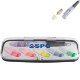 Spectrum Multi-Color Ballpoint & Highlighter Set