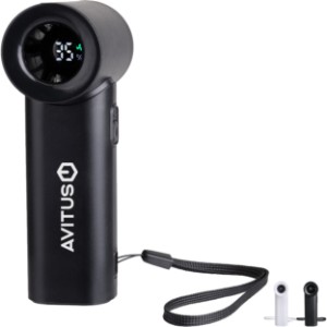 Turbo Pocket Fan w/ LCD Display - CF1088
