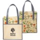Big Grocery Vintage Laminated Non-Woven Tote
