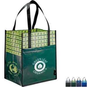 Big Grocery Laminated Non-Woven Tote - BT3212