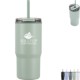 Marli Double-Wall Tumbler w/ Straw, 20oz.